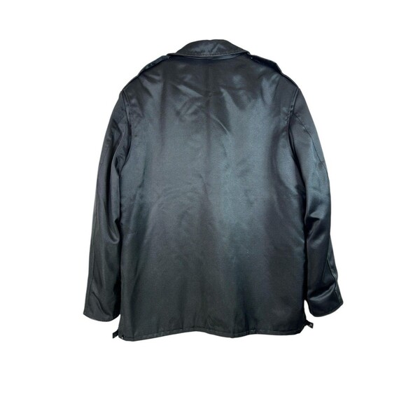 VINTAGE Elbeco New York Police Cruiser Bomber Jacket Black Size 44R - Picture 2 of 13